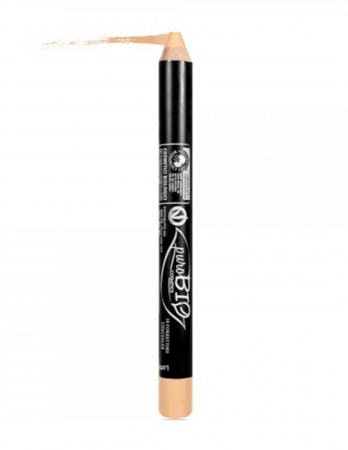 Corector, Primer - Creion corector Bej Orange - PuroBio Cosmetics