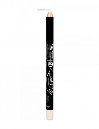 Creion de ochi - Creion de ochi alb 02 - PuroBio Cosmetics