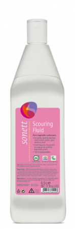 Produse pentru menaj - Crema Abraziva Ecologica Pt. Curatat 500Ml Sonett