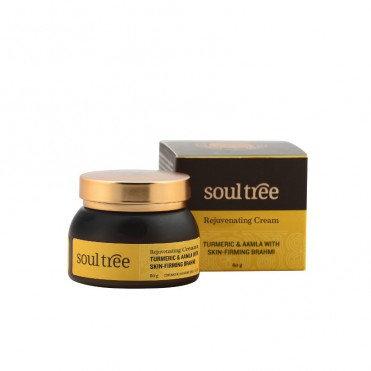 Creme antirid - Crema antirid cu turmeric si amla, 60 ml - Soultree