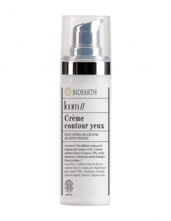 Creme contur ochi - Crema contur ochi BIO cu melc, 30 ml - Loom Bioearth