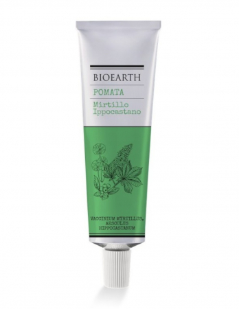 Remedii Naturale - Crema cu afine si castan The Herbalist, 50ml - Bioearth