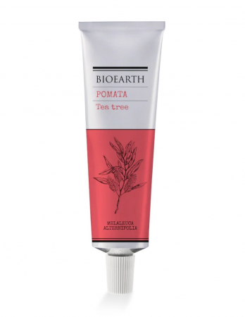 Remedii Naturale - Crema cu arbore de ceai The Herbalist, 50ml - Bioearth