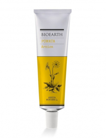 Remedii Naturale - Crema cu arnica The Herbalist, 50ml - Bioearth