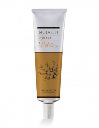 Remedii Naturale - Crema cu gheara diavolului The Herbalist, 50ml - Bioearth