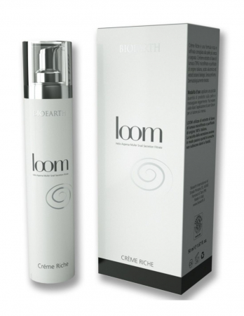 Crema cu melc bio, ten uscat si matur, 50ml - Loom Bioearth [1]