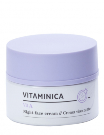 Creme de fata - Cremă cu retinol și acid hialuronic de noapte, 50ml – Vitaminica Bioearth