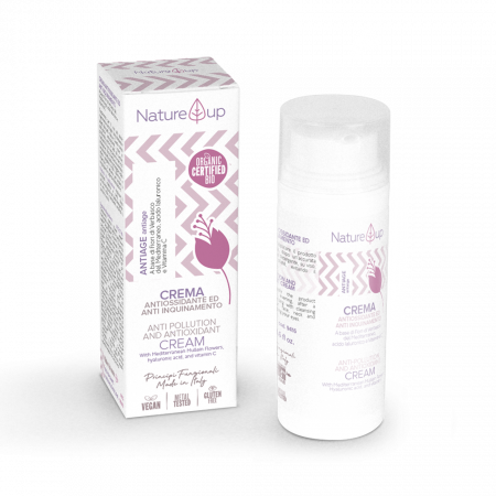 Creme de fata - Crema de fata antioxidanta anti-poluare Nature Up 50ml