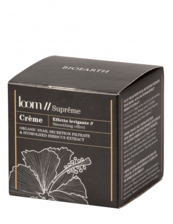 Crema cu melc si hibiskus - Loom Supreme Bioearth [2]