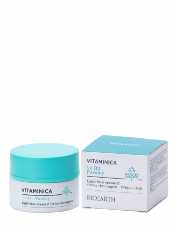 Cremă de față cu Niacinamide 11% si patrunjel, 50ml – Vitaminica Bioearth [1]