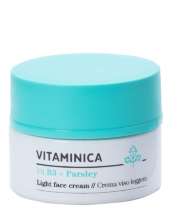 Creme de fata - Cremă de față cu Niacinamide 11% si patrunjel, 50ml – Vitaminica Bioearth