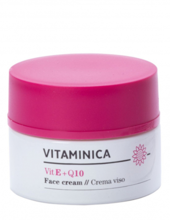 Creme de fata - Cremă de față cu Q10 si vitamina E, 50ml – Vitaminica Bioearth