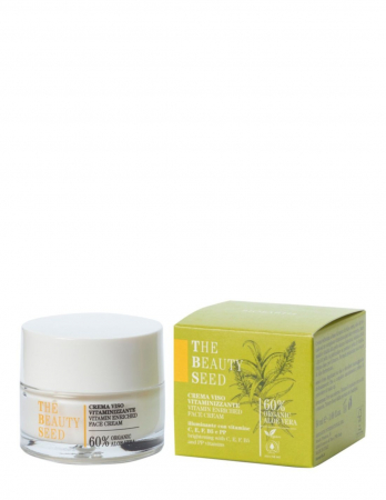 Creme de fata - Cremă de față cu vitamine, 50ml - The Beauty Seed Bioearth