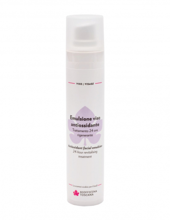 Creme de fata - Cremă de față emulsie antioxidantă, 50ml - Biofficina