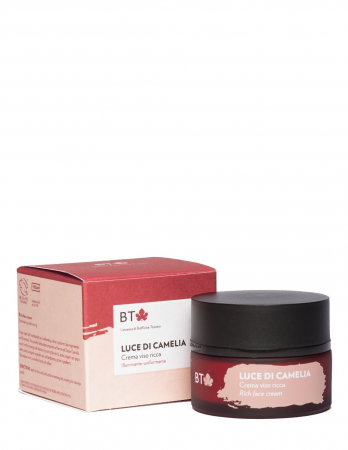 Ingrijire ten - Cremă de față iluminantă cu camelia, 50ml – Biofficina
