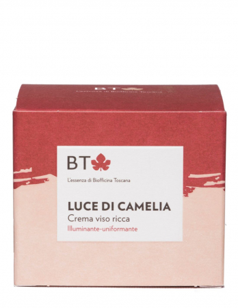 Cremă de față iluminantă cu camelia, 50ml – Biofficina [2]