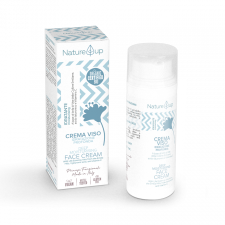 Creme de fata - Crema de fata intens hidratanta Nature Up 50ml