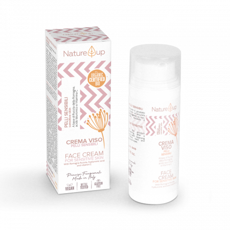 Creme de fata - Crema de fata pentru ten sensibil Nature Up 50ml