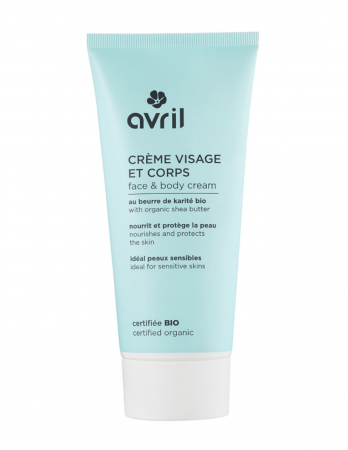 Creme de fata - Cremă de față și corp, 200ml - Avril