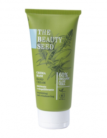 Creme - Cremă de mâini cu 60% aloe, 100ml - Bioearth