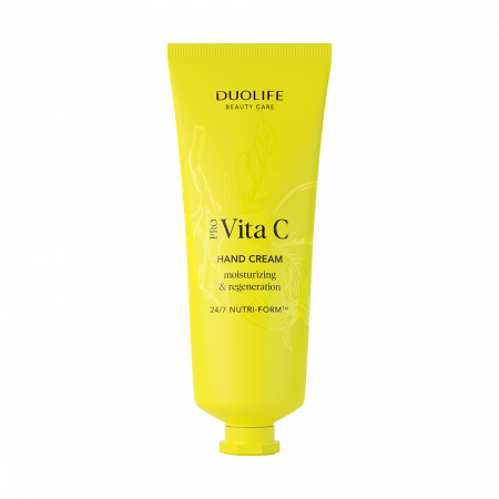Ingrijire maini si picioare - Crema de maini Vita C 75ml DuoLife Beauty Care
