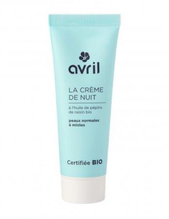 Ingrijire ten - Cremă de noapte ten normal, mixt, 50ml - Avril