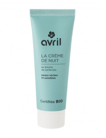 Ingrijire ten - Cremă de noapte ten uscat, sensibil, 50ml - Avril