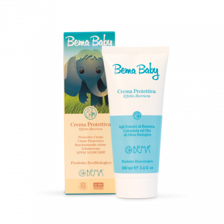 Ingrijire Bebe - Crema de protectie cu efect de bariera 50ml