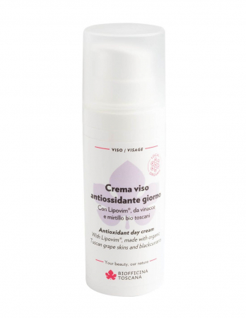 Creme de fata - Cremă de zi antioxidantă, 50ml - Biofficina