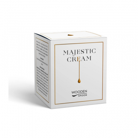Frumusete & Ingrijire - Crema de zi Majestic Cream, 50ml, Wooden Spoon                                                      