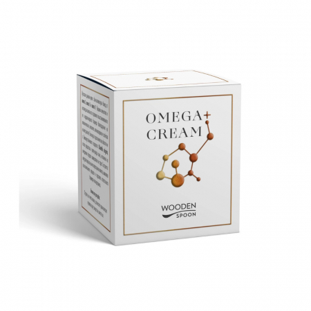Frumusete & Ingrijire - Crema de zi Omega+, 50ml, Wooden Spoon                                                              
