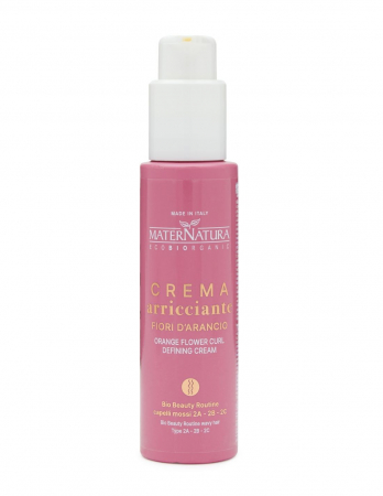 Produse Styling - Cremă definire bucle cu flori de portocale, 100ml - MaterNatura