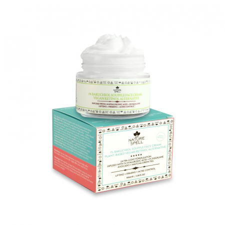 Frumusete & Ingrijire - Crema fata Nature Spell Bakuchiol Face Cream