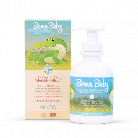 Ingrijire Bebe - Crema Fluida Moale ca de catifea Bema Baby 250ml