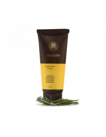 Ingrijire corp - Crema maini si picioare cu kokum, miere, rozmarin, 100ml - Soultree