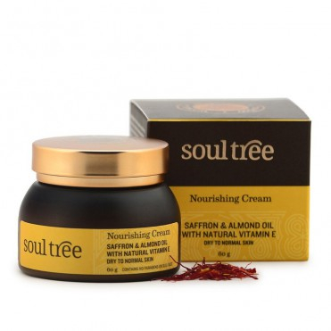 Creme de fata - Crema nutritiva cu sofran, 60 ml - Soultree