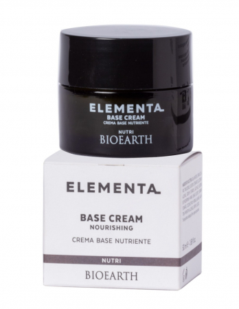 Creme de fata - Crema nutritiva cu unt de shea, 50ml - Elementa Bioearth