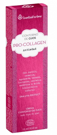 Creme contur ochi - Crema pentru contur ochi, pro-collagen, antiaging 15 ml Esential'aroms