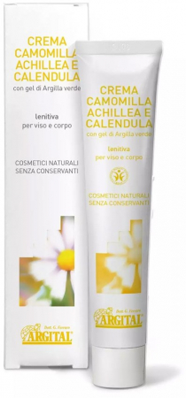Ingrijire ten - Crema pentru fata si corp cu extract de musetel, 50 ml