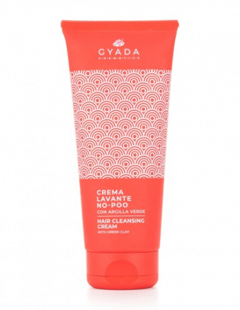 Sampon - Cremă pentru spălarea părului cu argilă verde, 200ml – Gyada Cosmetics