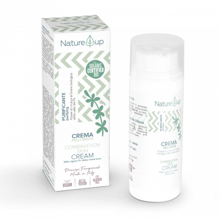 Creme de fata - Crema pentru ten mixt Nature Up 50ml