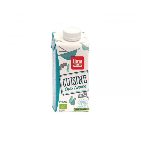 Lactate vegetale - Crema (smantana) de ovaz BIO 200ml