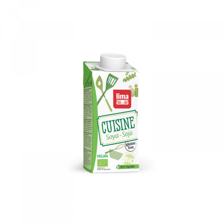 Lactate vegetale - Crema (smantana) de soia BIO 200ml