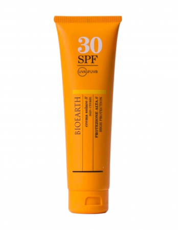 Protectie solara - Crema solara corp SPF30 cu ganoderma, 150ml - Bioearth
