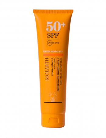 Protectie solara - Crema solara corp SPF50 WR cu ganoderma, 150ml - Bioearth