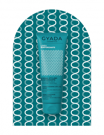Cremă styling cu spirulină pentru păr creț, drept, 125ml – Gyada Cosmetics [3]