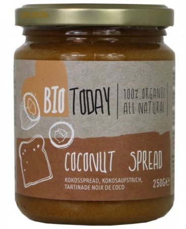 Alimente - Crema tartinabila de cocos bio 250g Bio Today                                                       