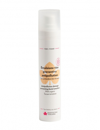 Creme de fata - Crema ten antipoluare cu extract de rosie, 50ml - Biofficina Toscana