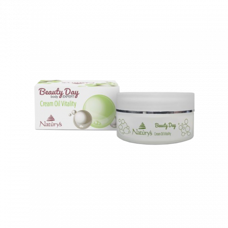 Produse Anti-celulita - Crema vitalizanta Naturys Beauty Day (tratament anticelulitic) 200ml