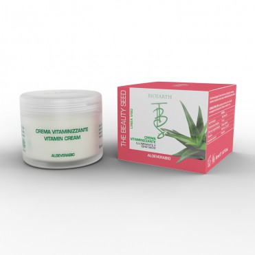 Ingrijire ten - Crema vitaminizanta iluminanta Bioearth